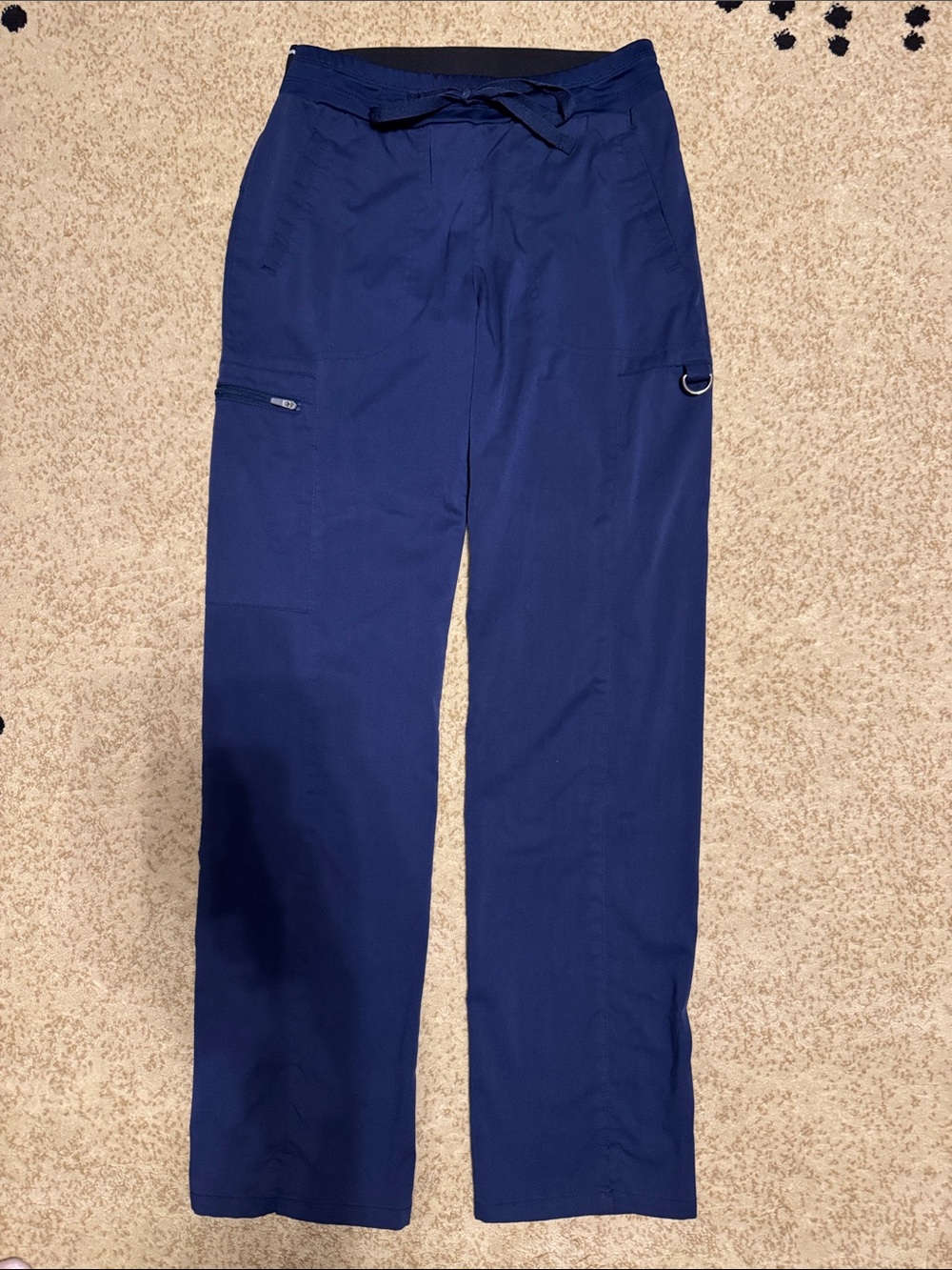 Grey's Anatomy women’s Navy Cargo Scrub Pants